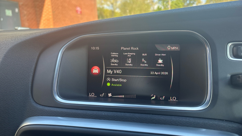 Volvo V40 T2 [122] R DESIGN Pro 5dr Geartronic Petrol Hatchback